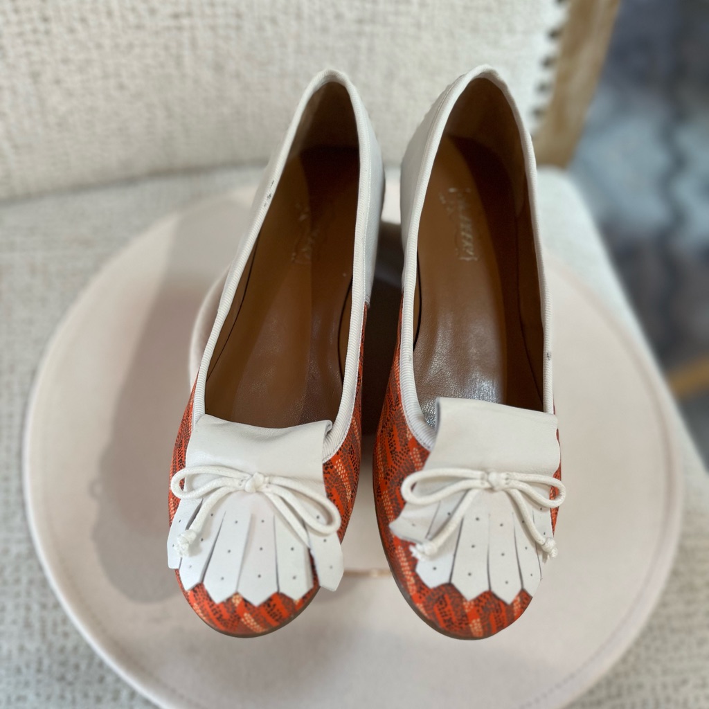 Ohdeer! Barney Tassel Slip-On Shoes, Nwot, 6.5